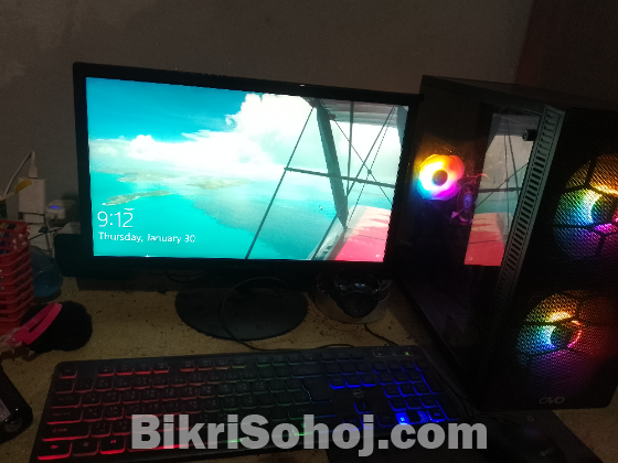 core i3 6 generation full setap একদম নতুন